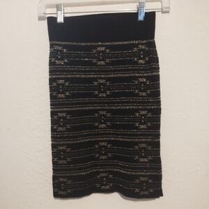 Ecote' skirt sweater material
